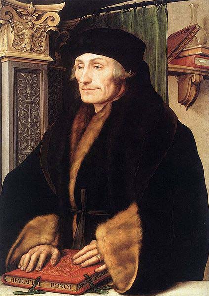 Portrait of Erasmus of Rotterdam